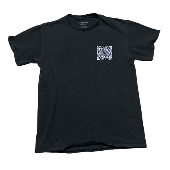 Primitive Men’s M Short Sleeve T Shirt Black Purple AOP On Back Skater - Picture 2 of 5